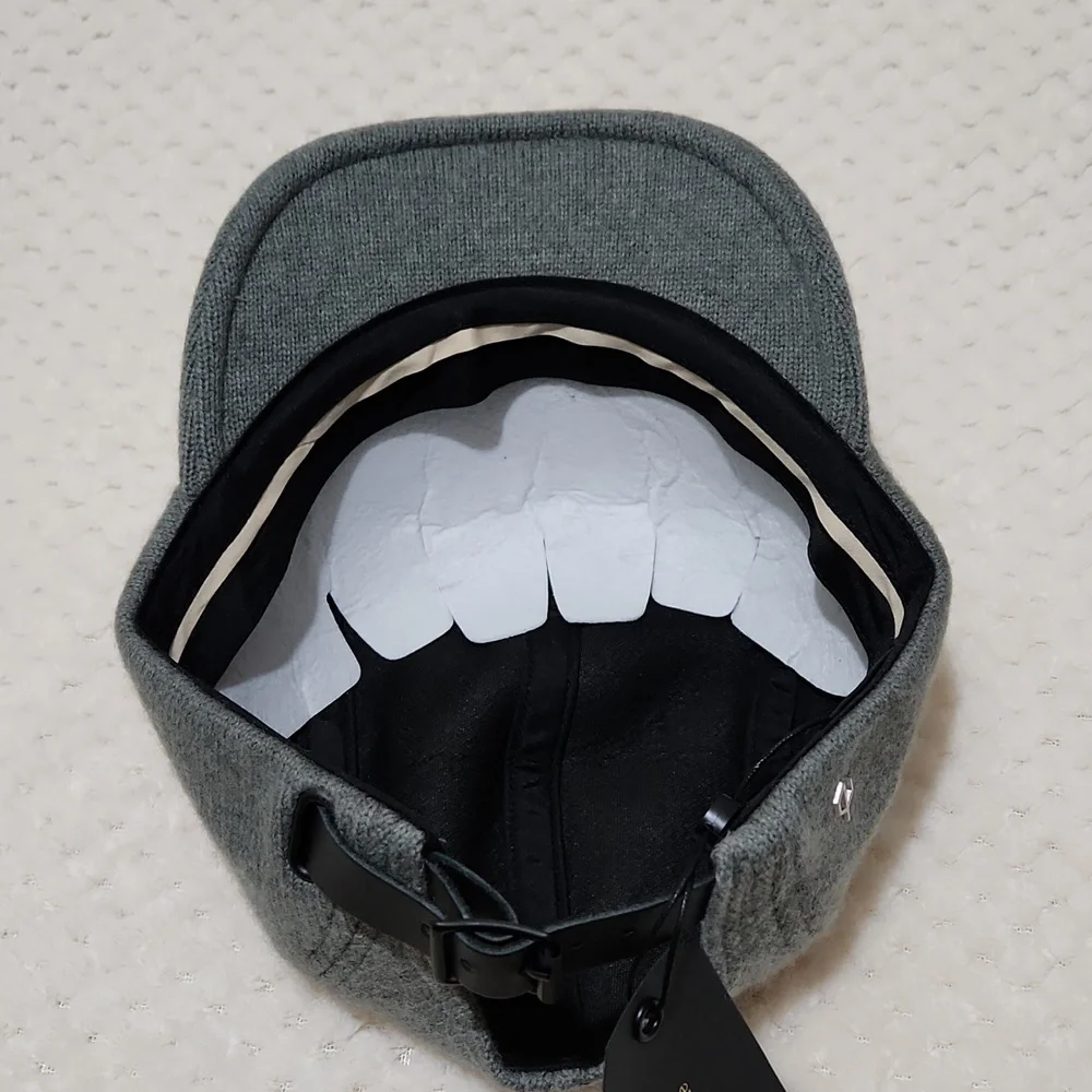 Nwt rag & bone Riley Cashmere Cap - Picture 10 of 12